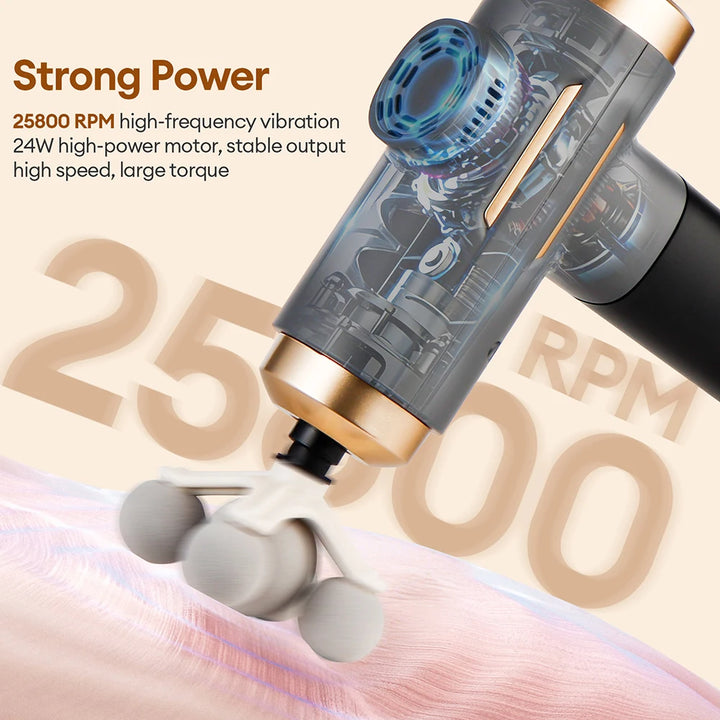 Handheld Body Massage Gun