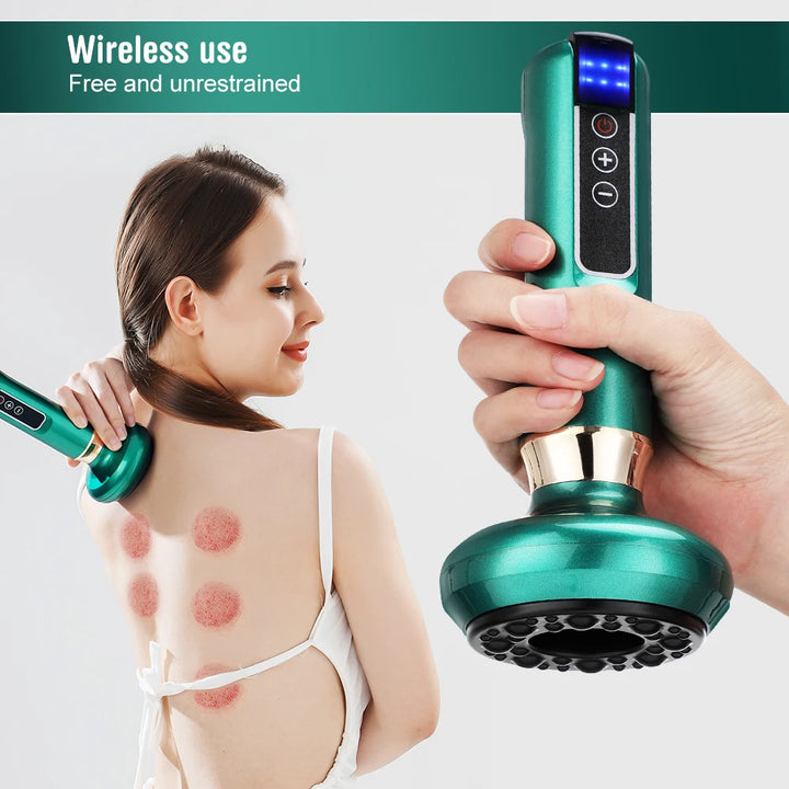 Body Vacuum Cup Massager