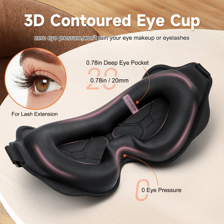Sleep 3D Blockout Eye Mask