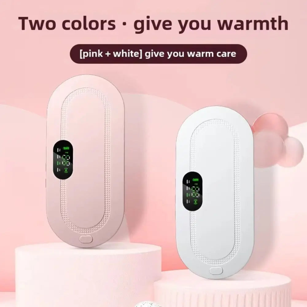 Abdominal Heating Massager