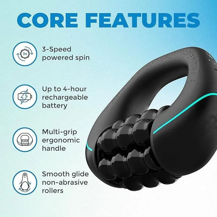 Rolling Percussive Massager