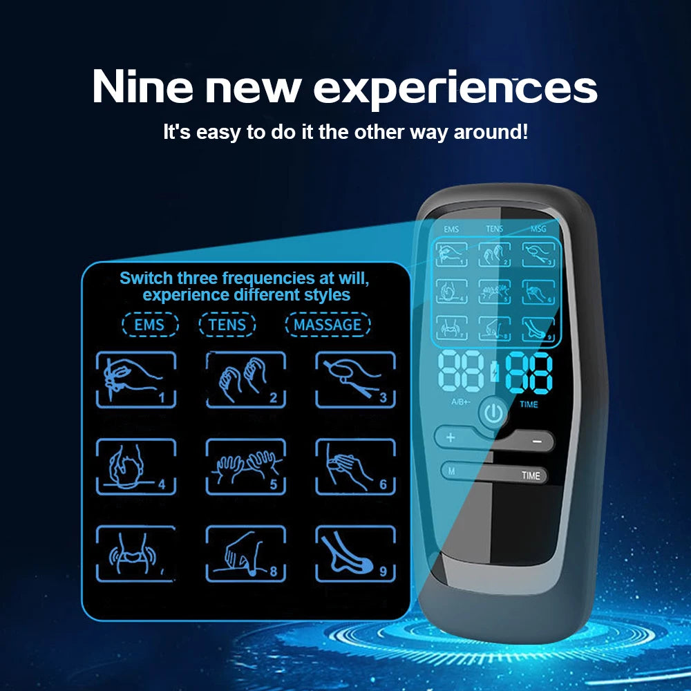 Electric TENS Muscle Stimulator