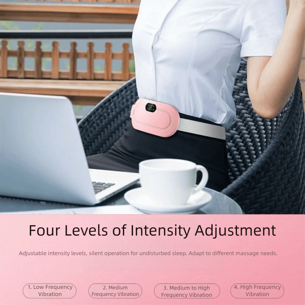 Abdominal Heating Massager