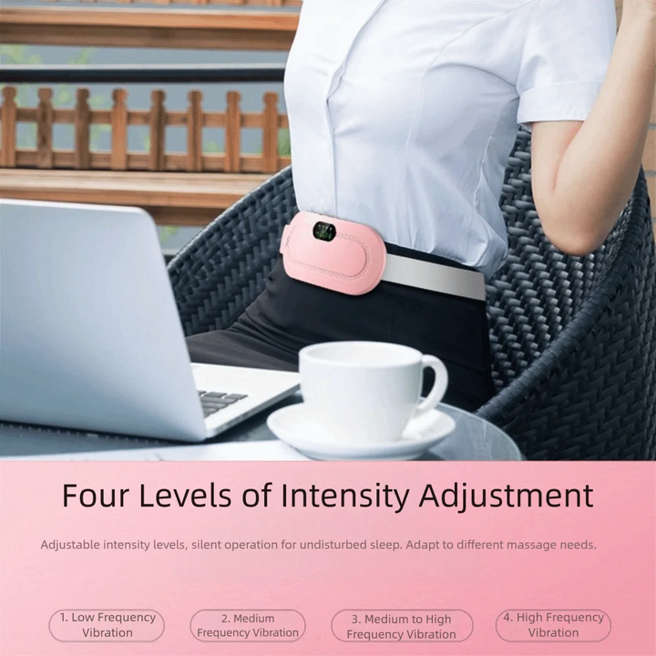 Abdominal Heating Massager