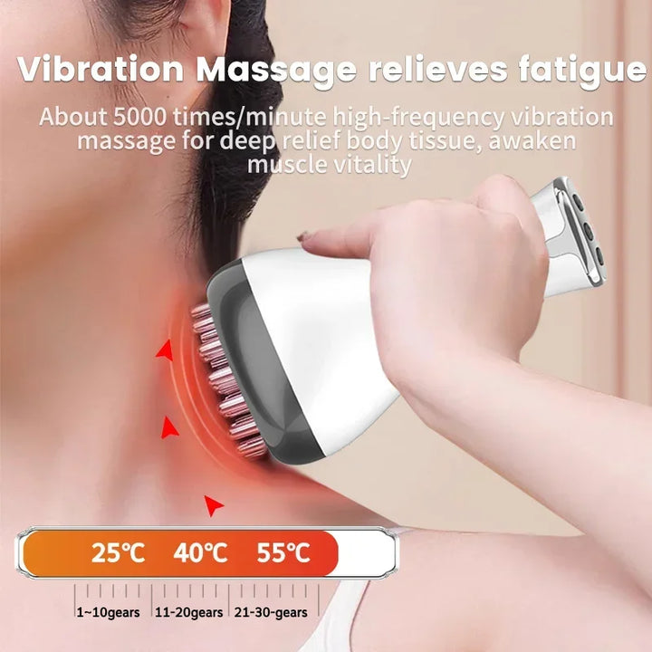Meridian Brush Body Massager