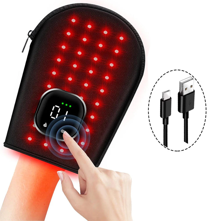 Red Light Therapy Gloves