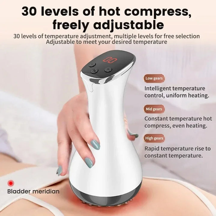 Meridian Brush Body Massager