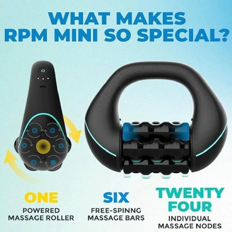 Rolling Percussive Massager