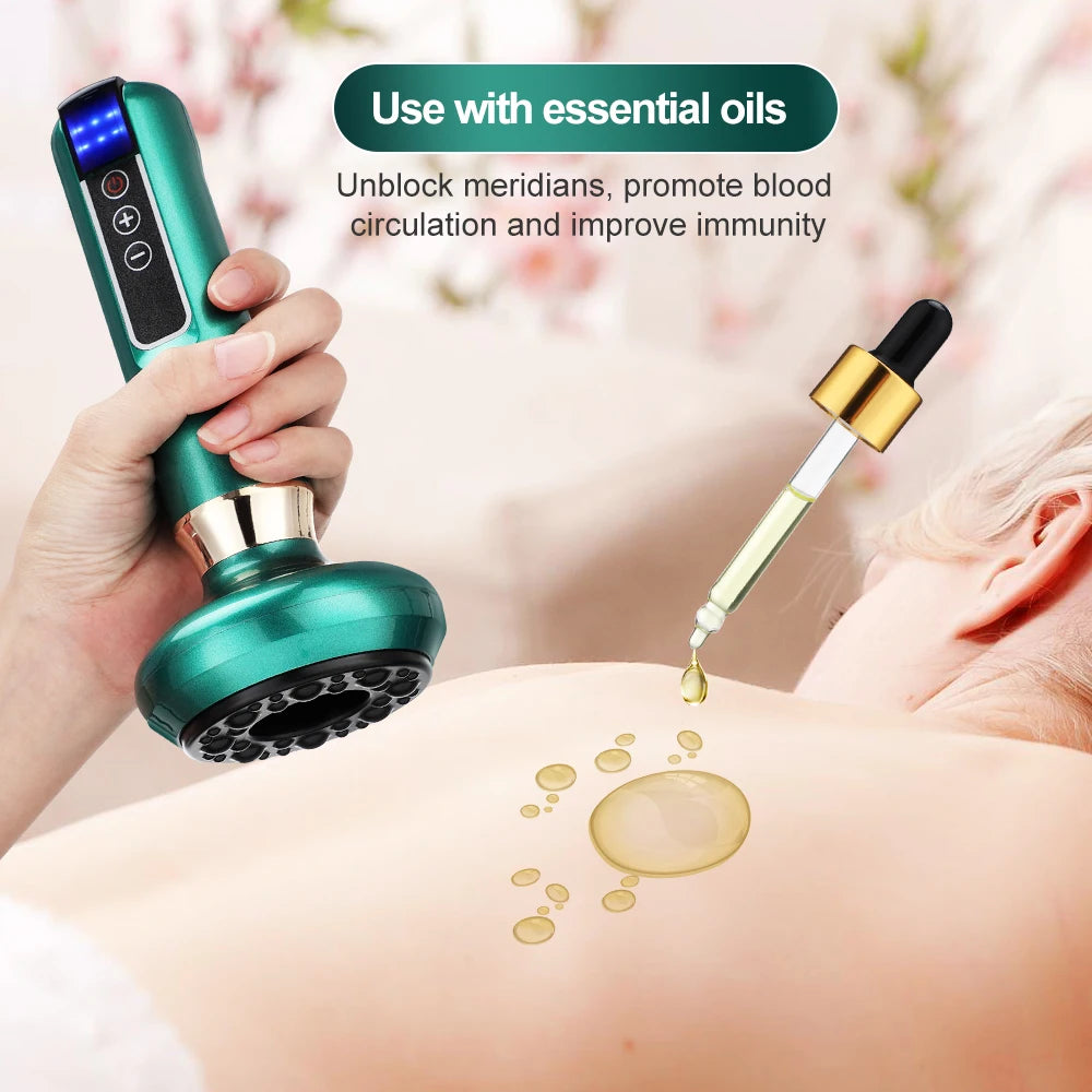 Body Vacuum Cup Massager