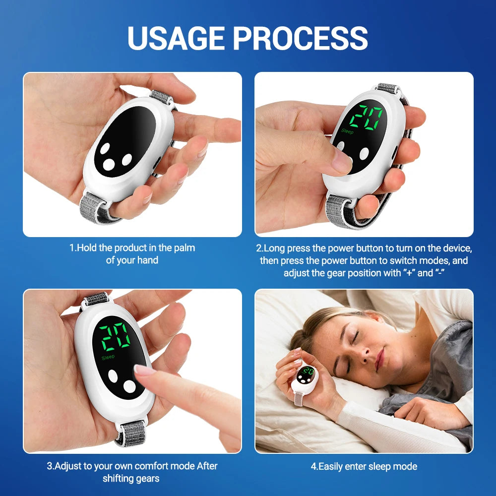 Handheld Sleep Aid Device
