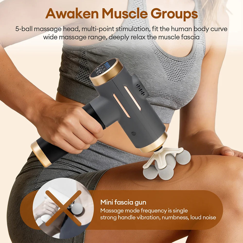 Handheld Body Massage Gun