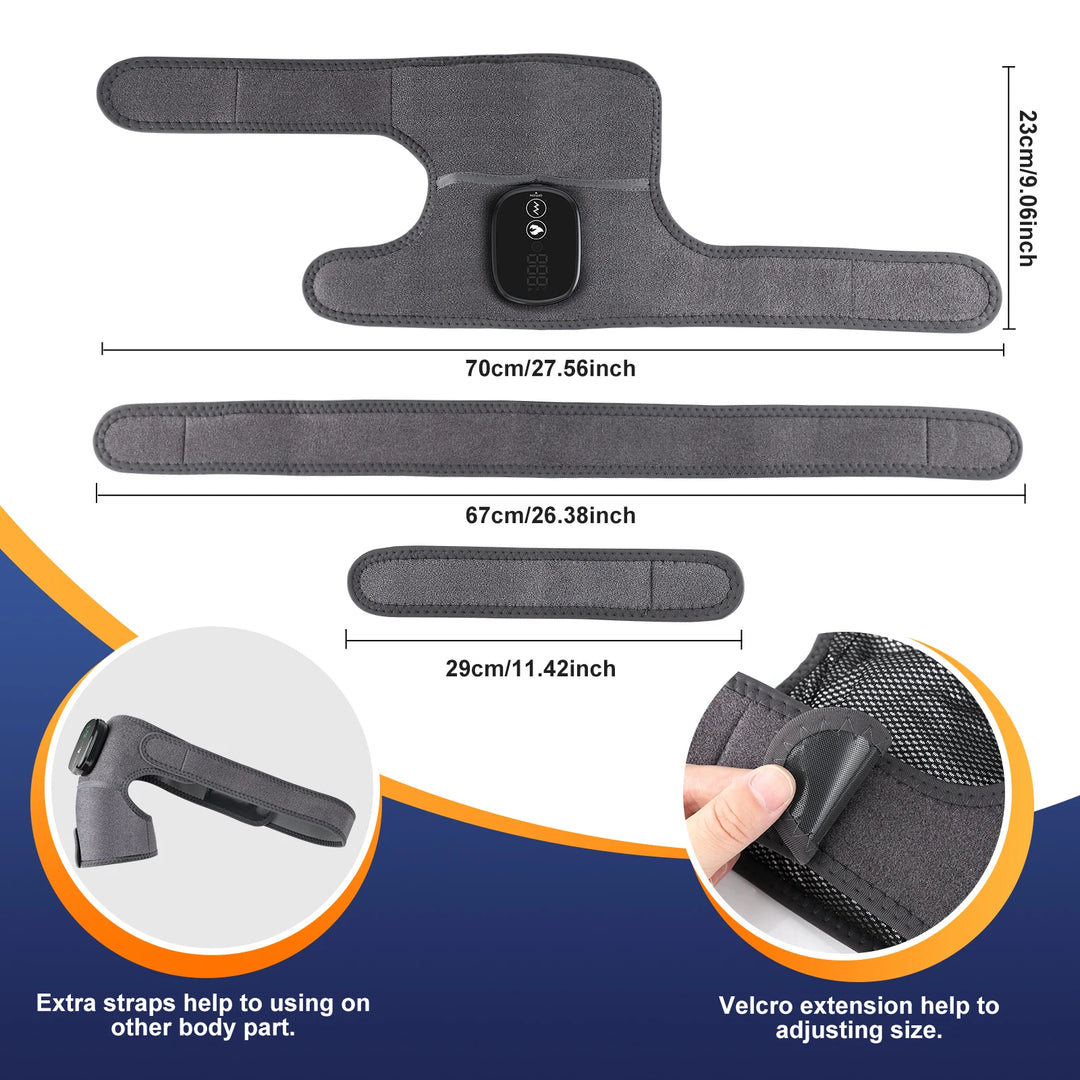 Knee Heating Massager Wrap