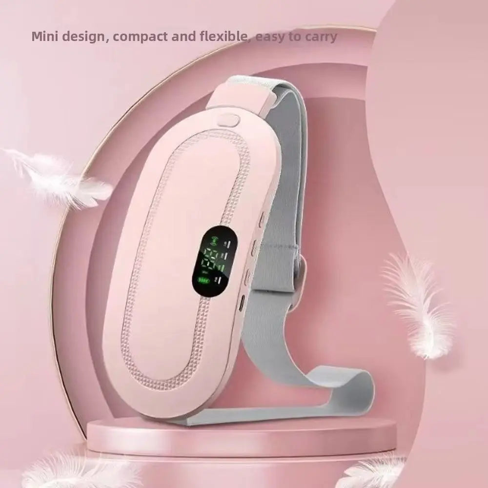 Abdominal Heating Massager