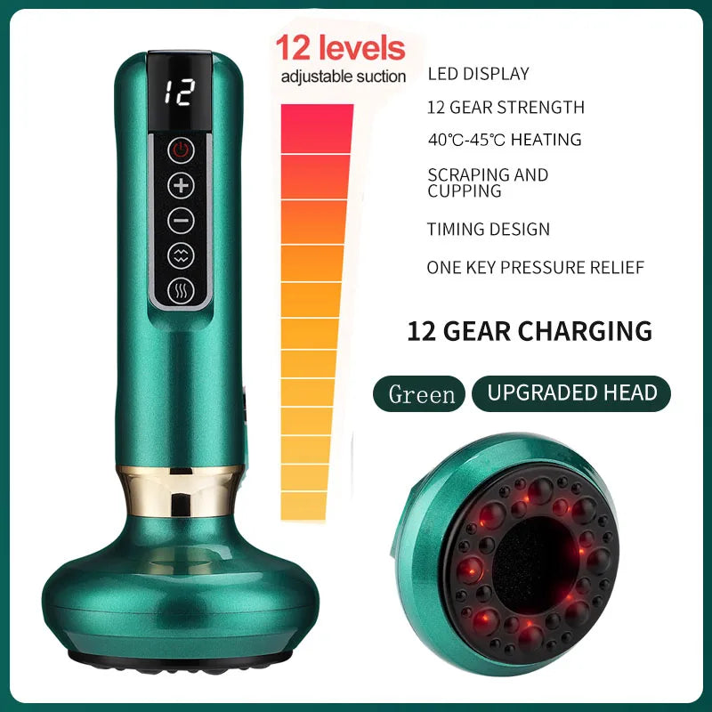 Body Vacuum Cup Massager