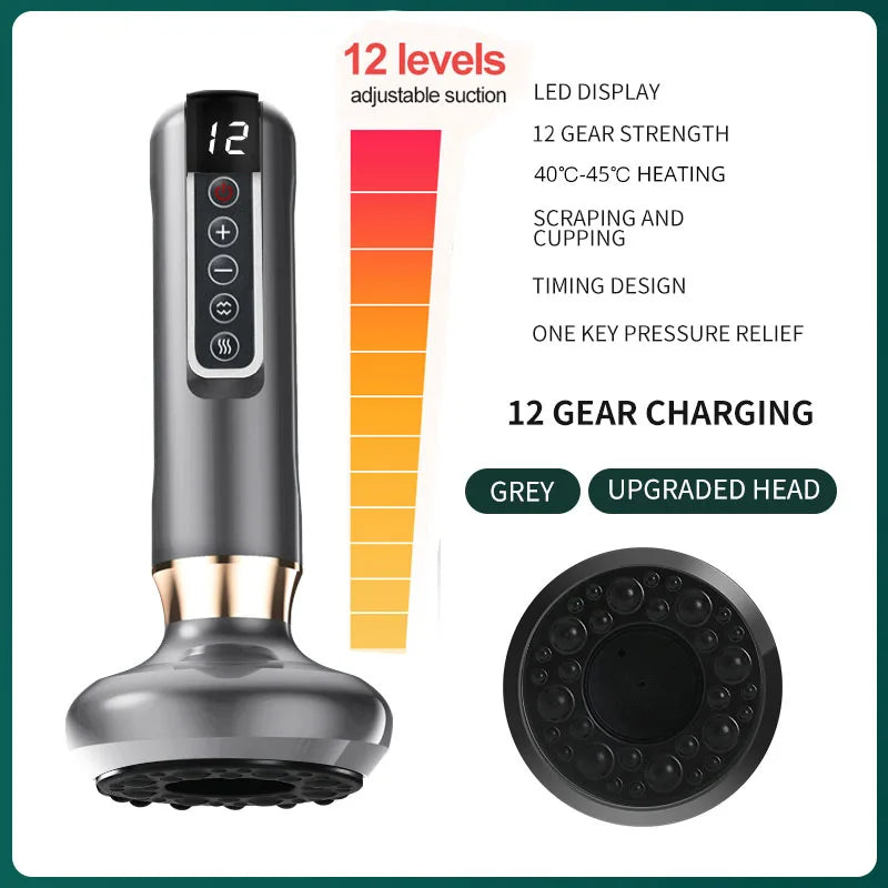 Body Vacuum Cup Massager