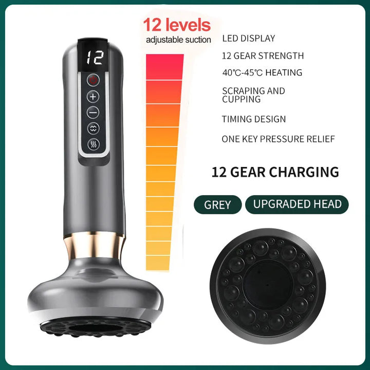 Body Vacuum Cup Massager