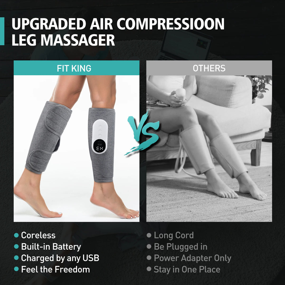 Air Pressure Calf Massager