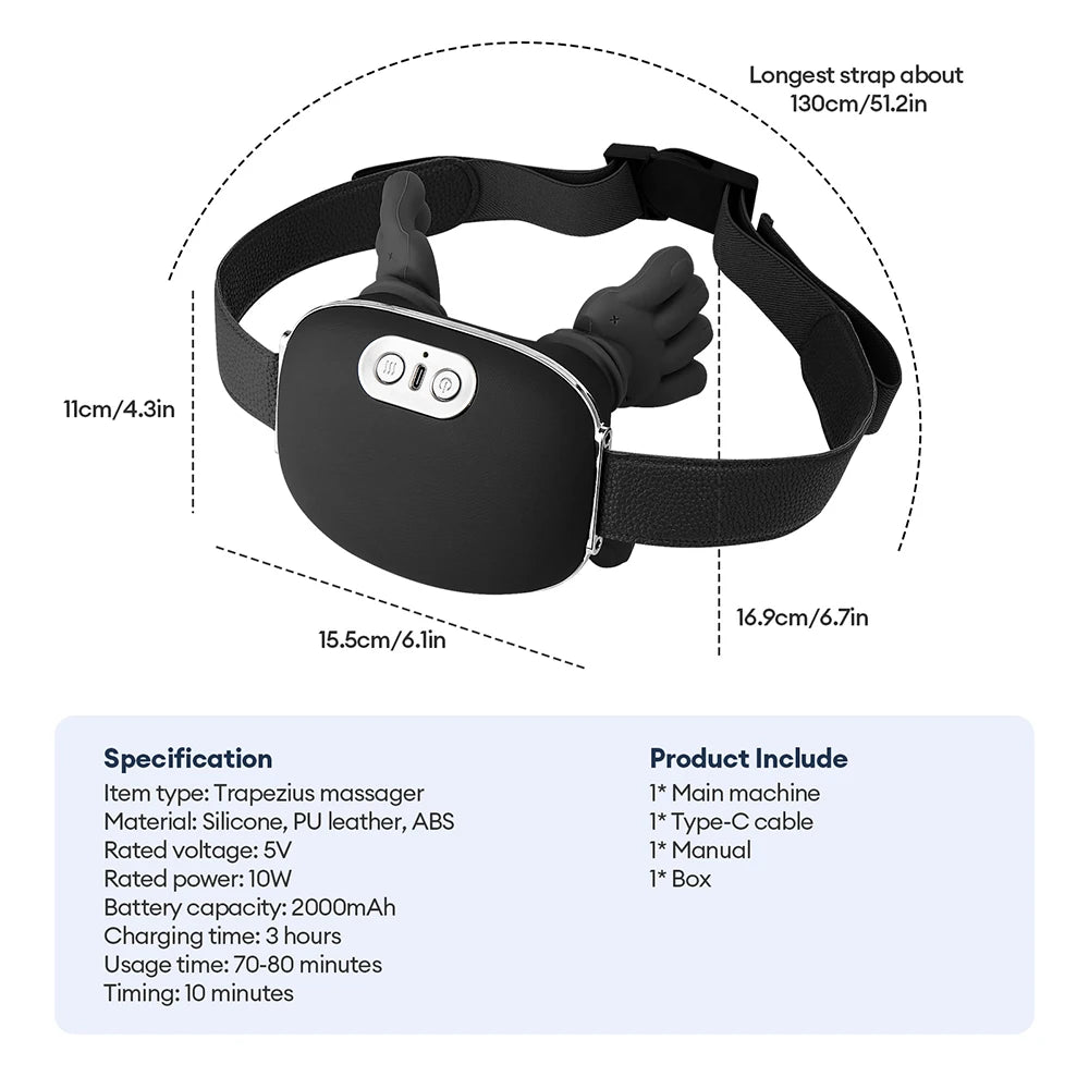 Bionic Neck Kneading Massager