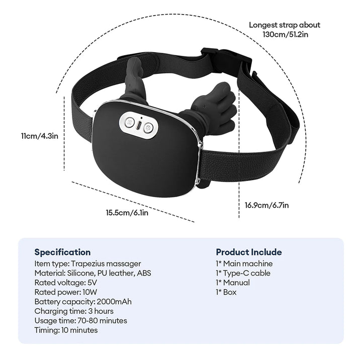 Bionic Neck Kneading Massager
