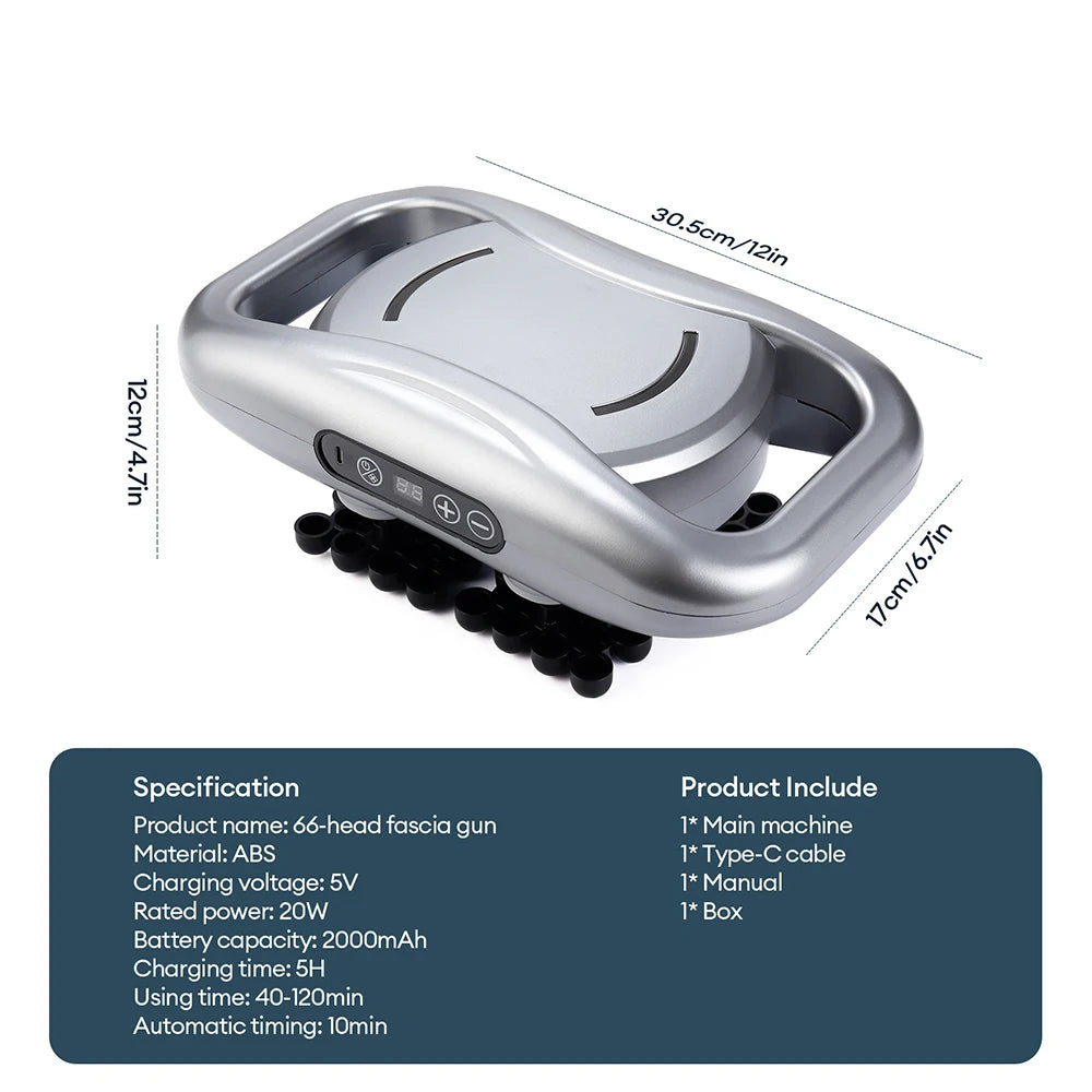 High-Frequency Body Massager