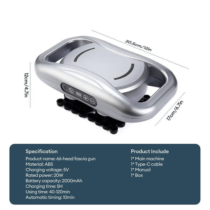 High-Frequency Body Massager