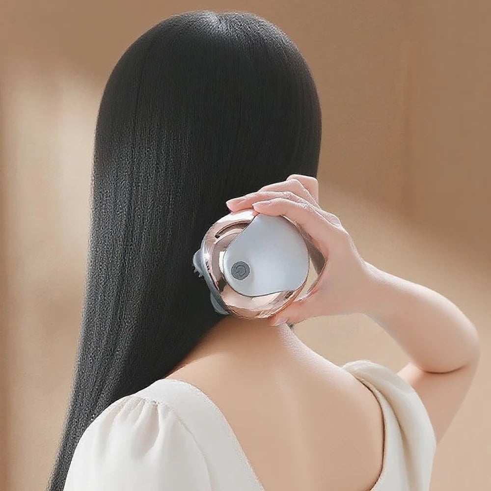 Electric Scalp Head Massager