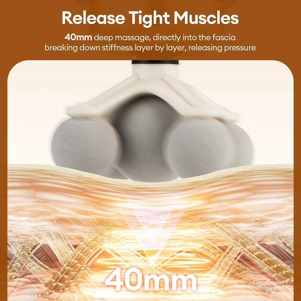 Handheld Body Massage Gun