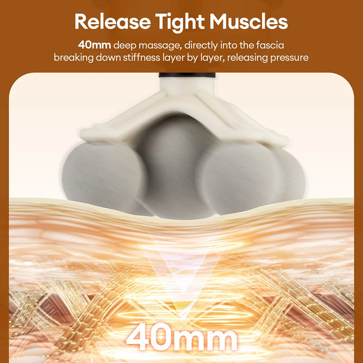 Handheld Body Massage Gun