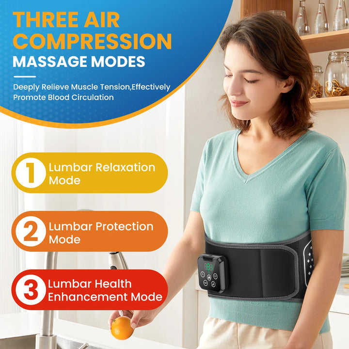 Waist Massager Heating Belt