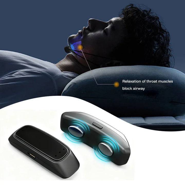 Anti-Snoring Sleep Device