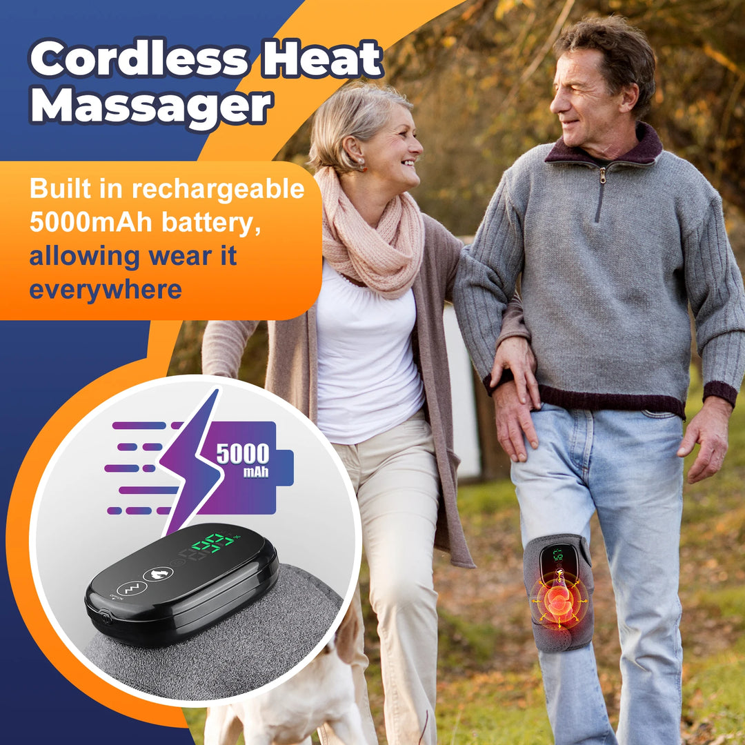 Knee Heating Massager Wrap