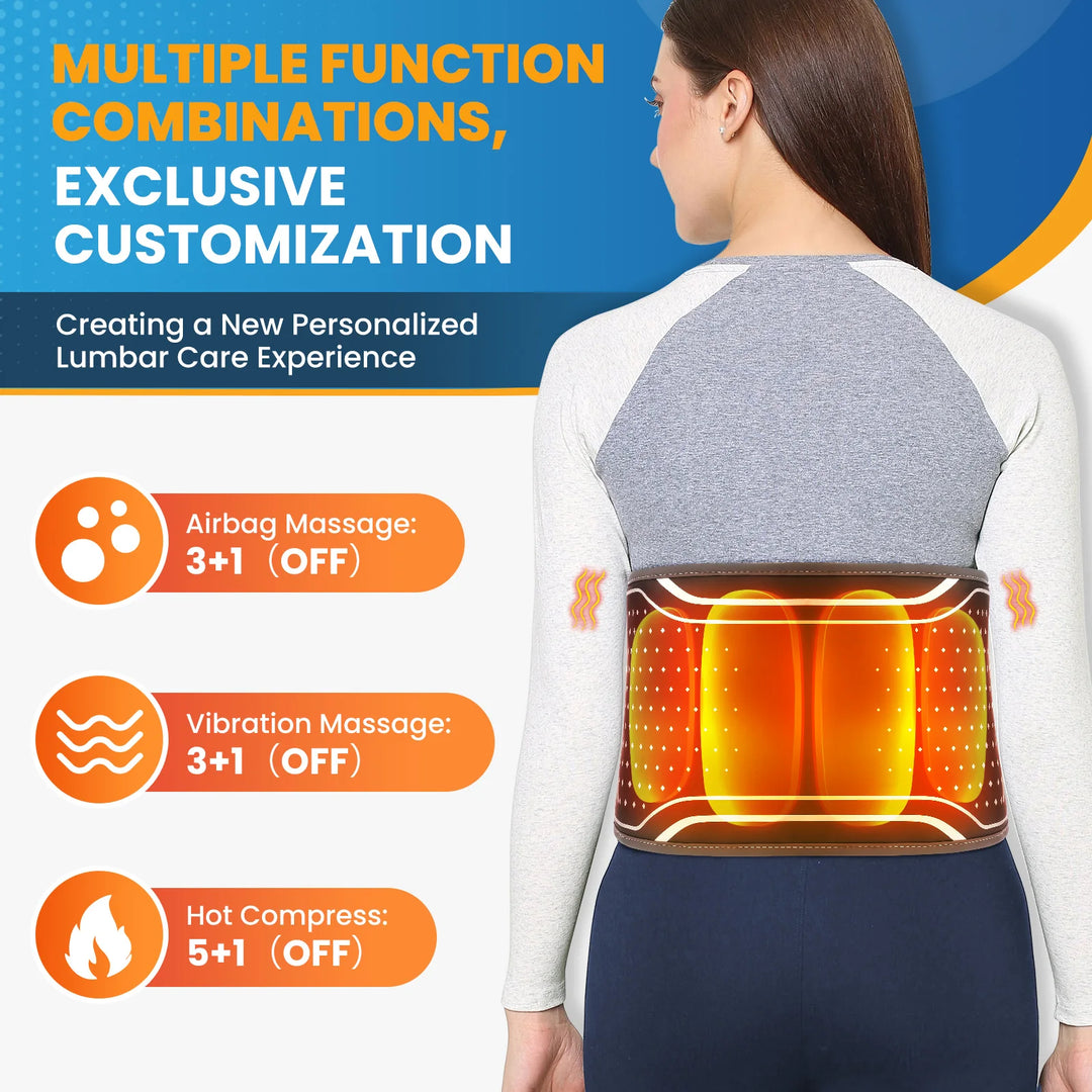 Waist Massager Heating Belt