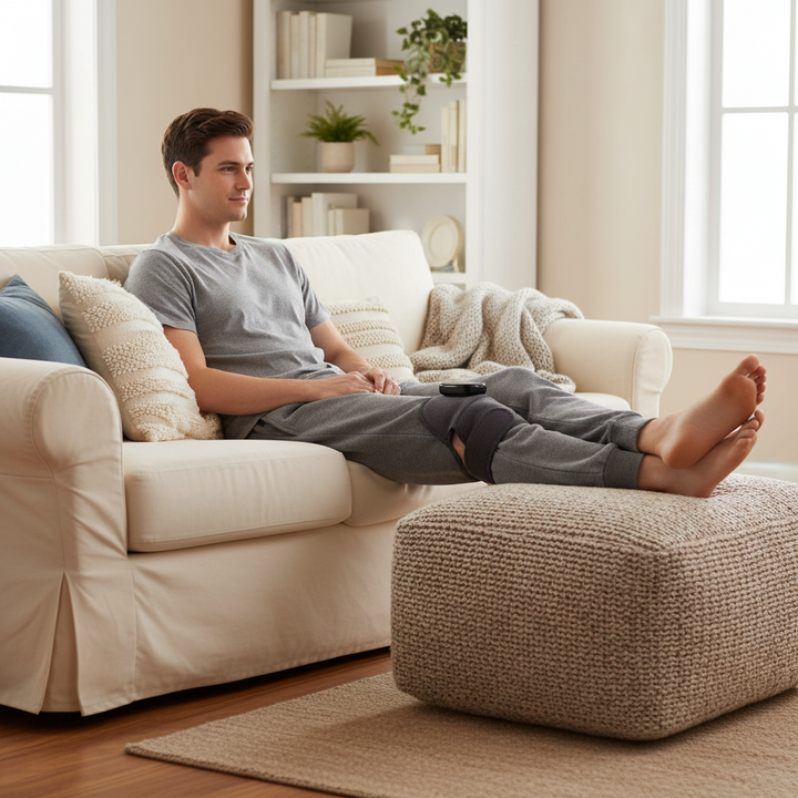 Knee Heating Massager Wrap