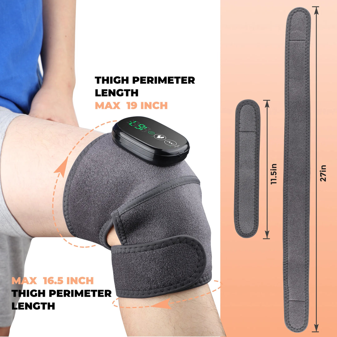 Knee Heating Massager Wrap