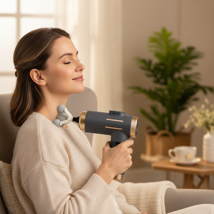 Handheld Body Massage Gun