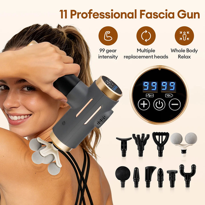 Handheld Body Massage Gun