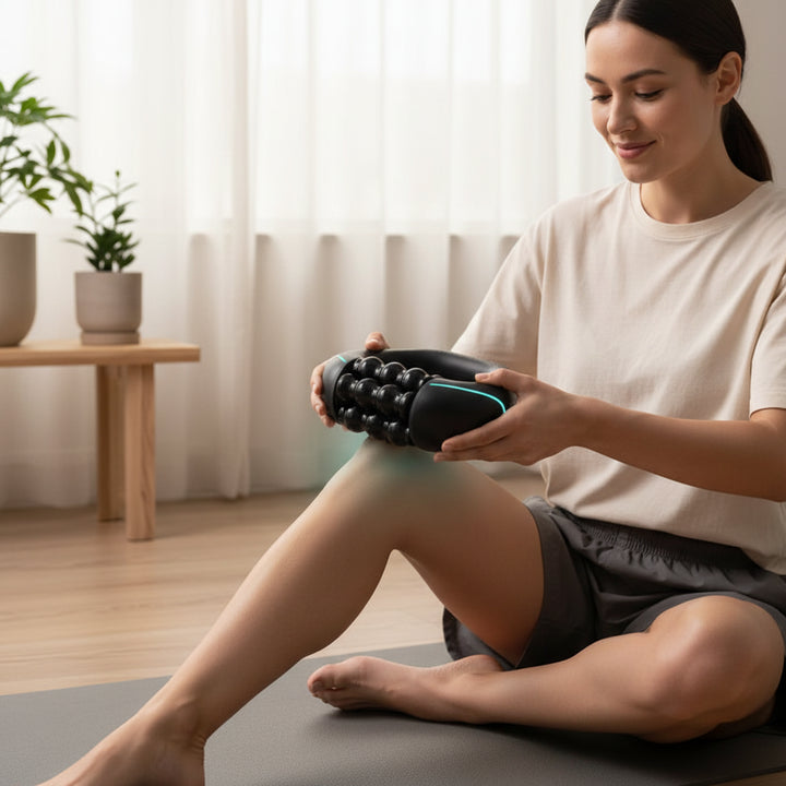 Rolling Percussive Massager
