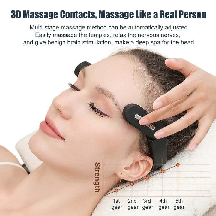 Migraine EMS Head Massager
