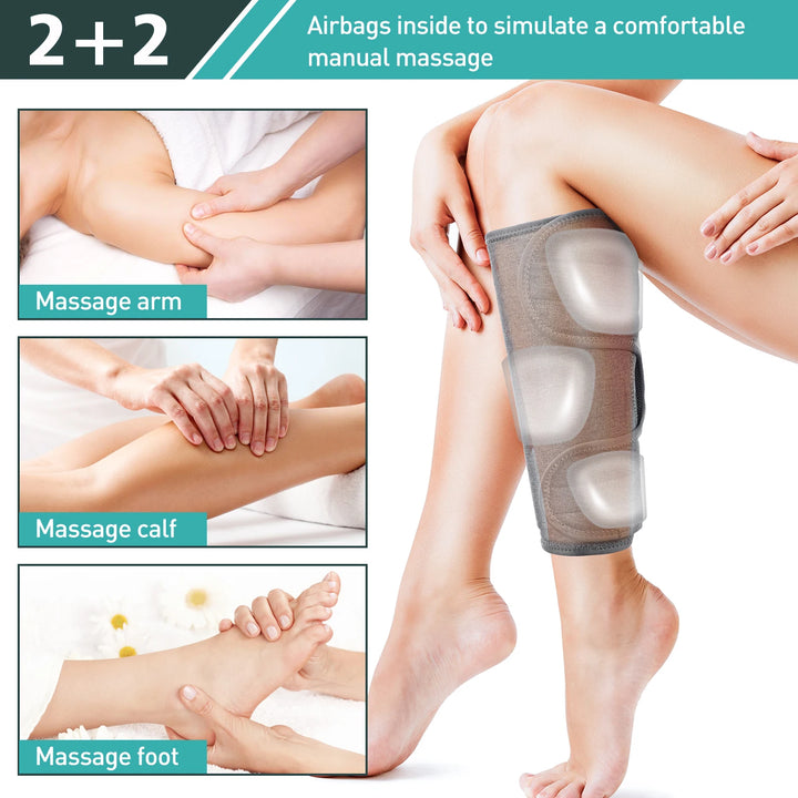 Air Pressure Calf Massager