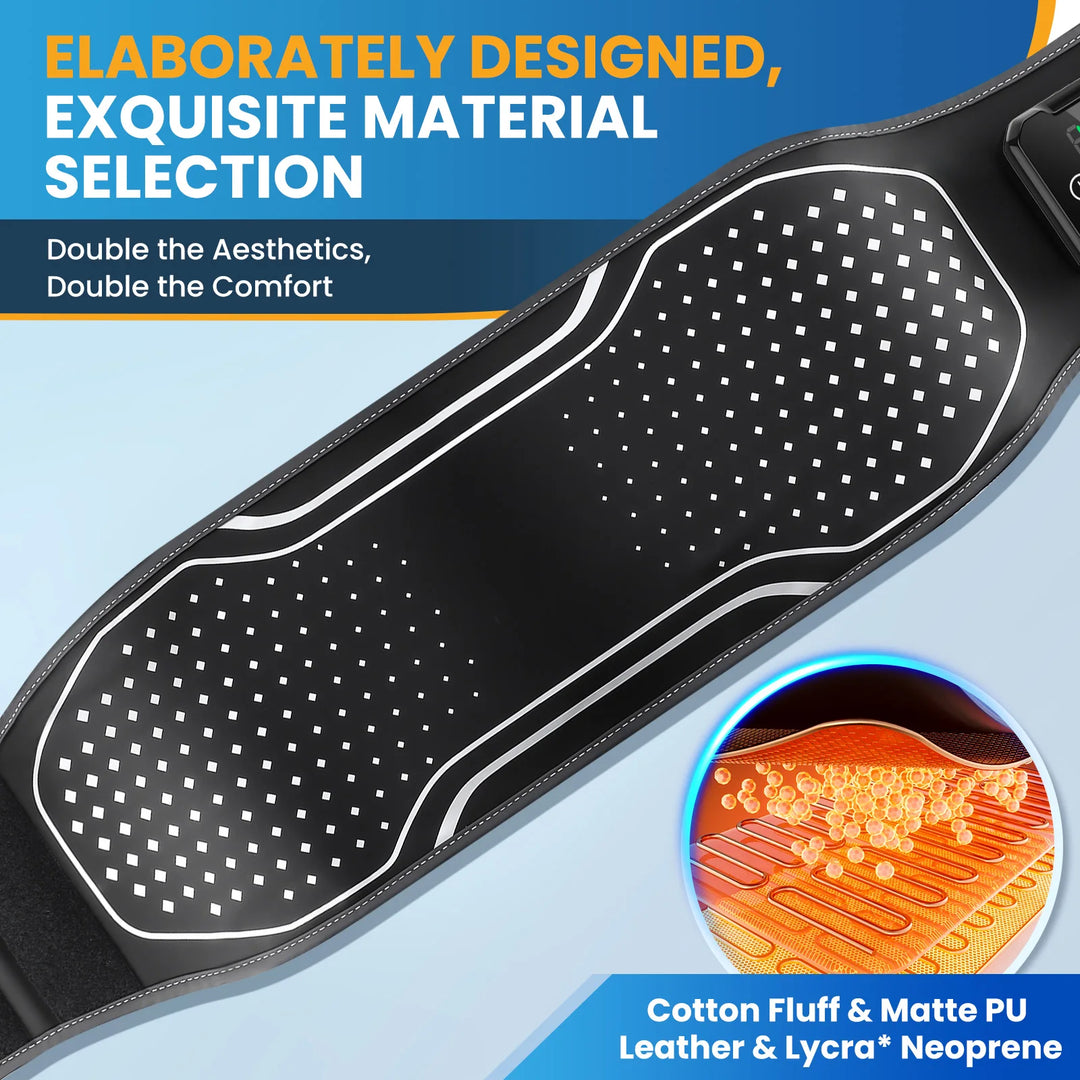 Waist Massager Heating Belt