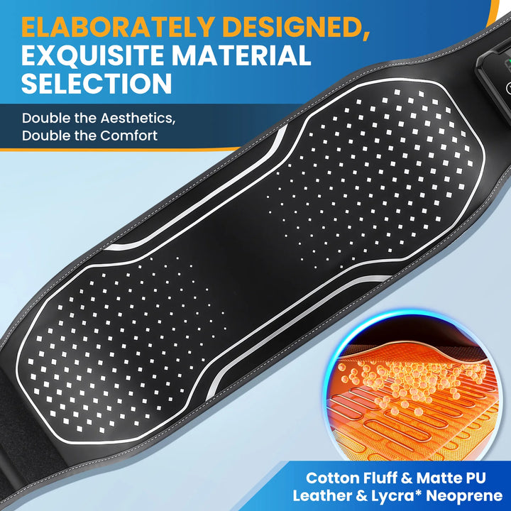 Waist Massager Heating Belt