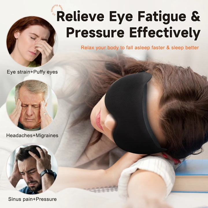 Sleep 3D Blockout Eye Mask
