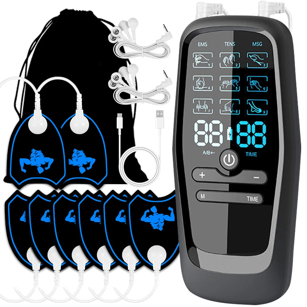 Electric TENS Muscle Stimulator