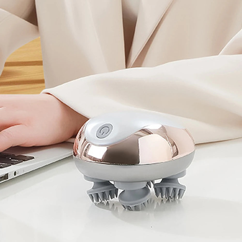 Electric Scalp Head Massager