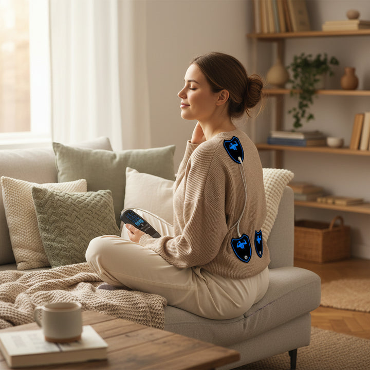 Electric TENS Muscle Stimulator