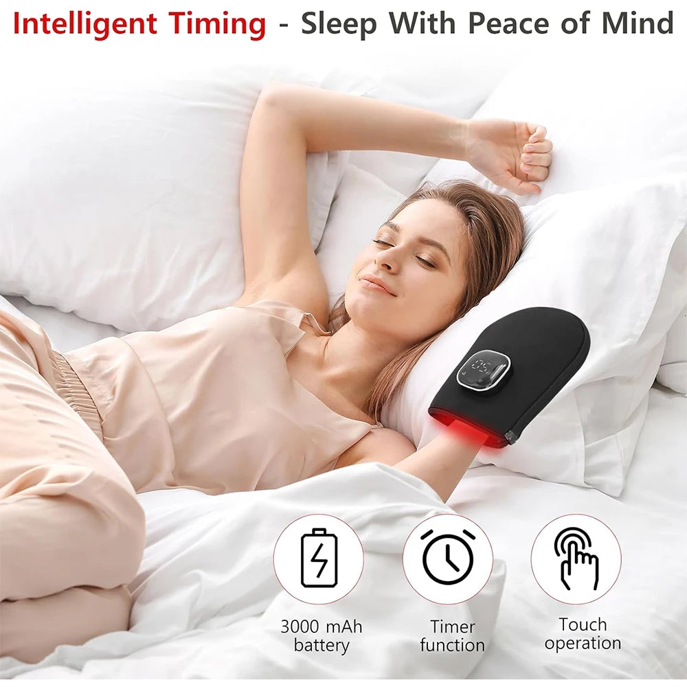 Red Light Therapy Gloves