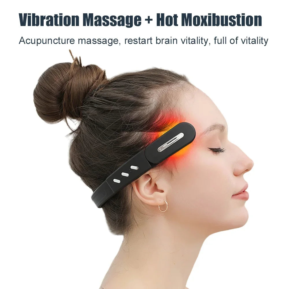 Migraine EMS Head Massager