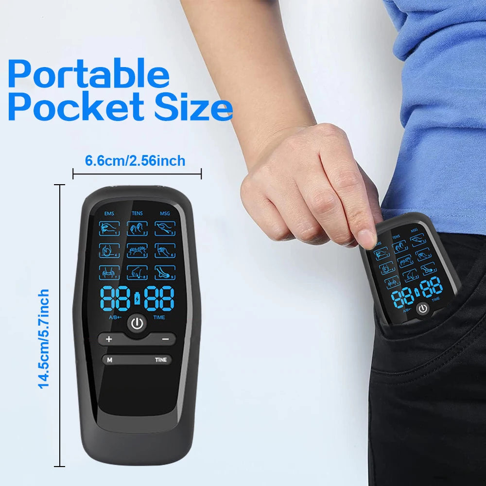 Electric TENS Muscle Stimulator