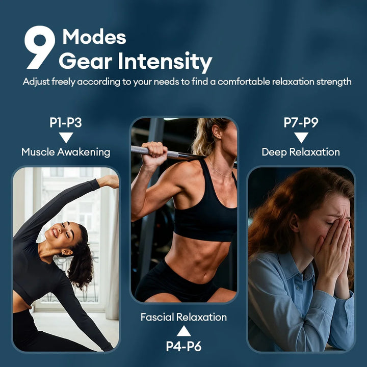High-Frequency Body Massager