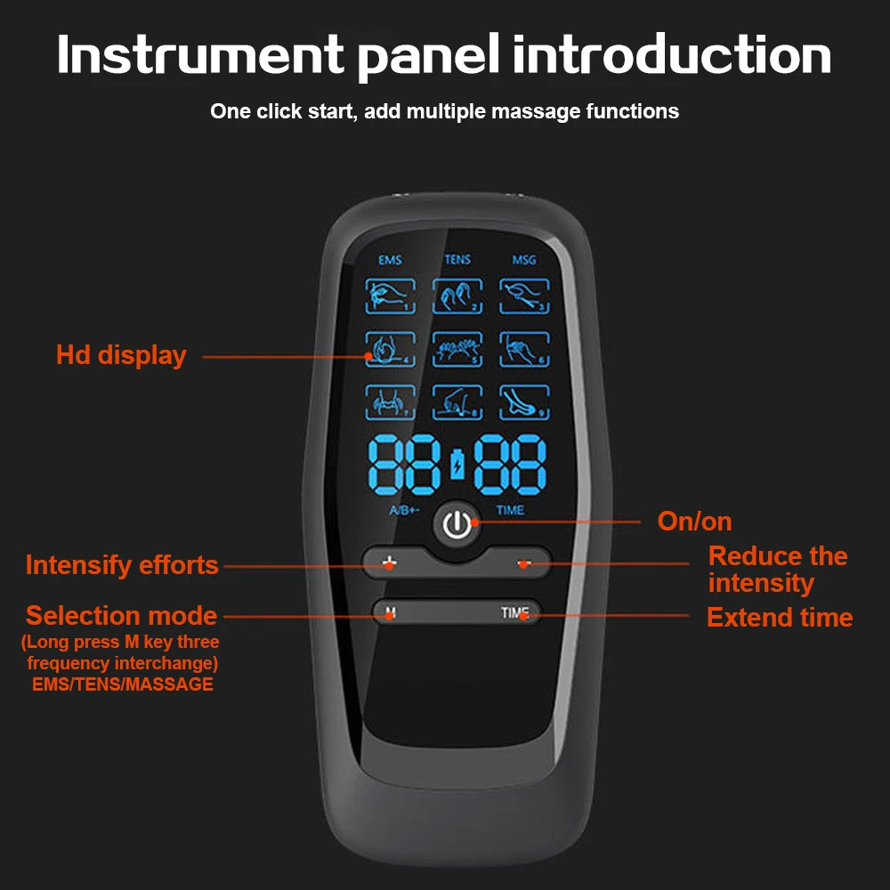 Electric TENS Muscle Stimulator
